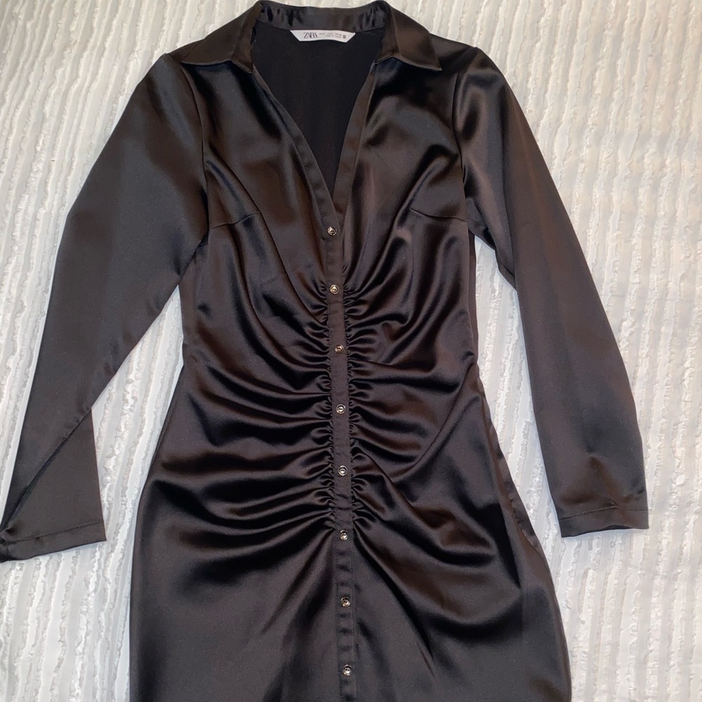 Women’s black Zara dress size S